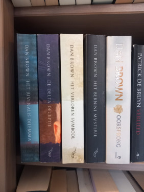Boeken van Dan Brown