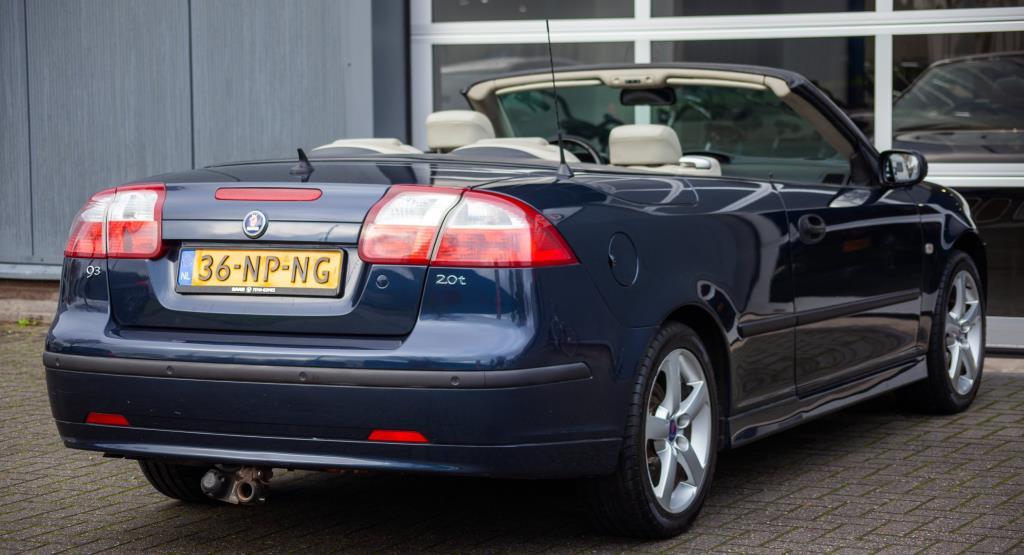 Saab 9-3 cabrio 2.0t vector