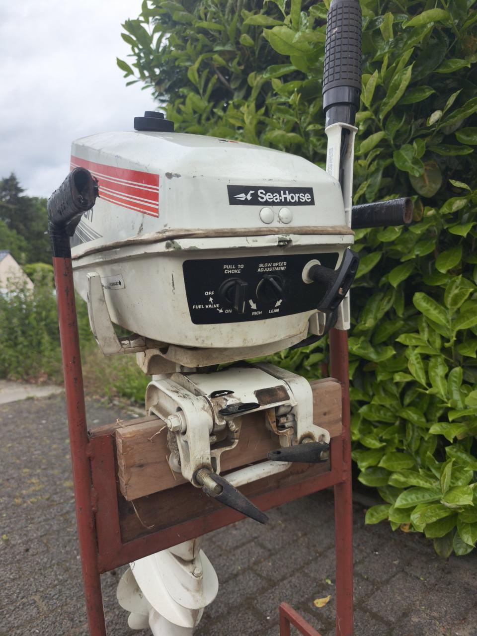 Buitenboordmotor Johnson
