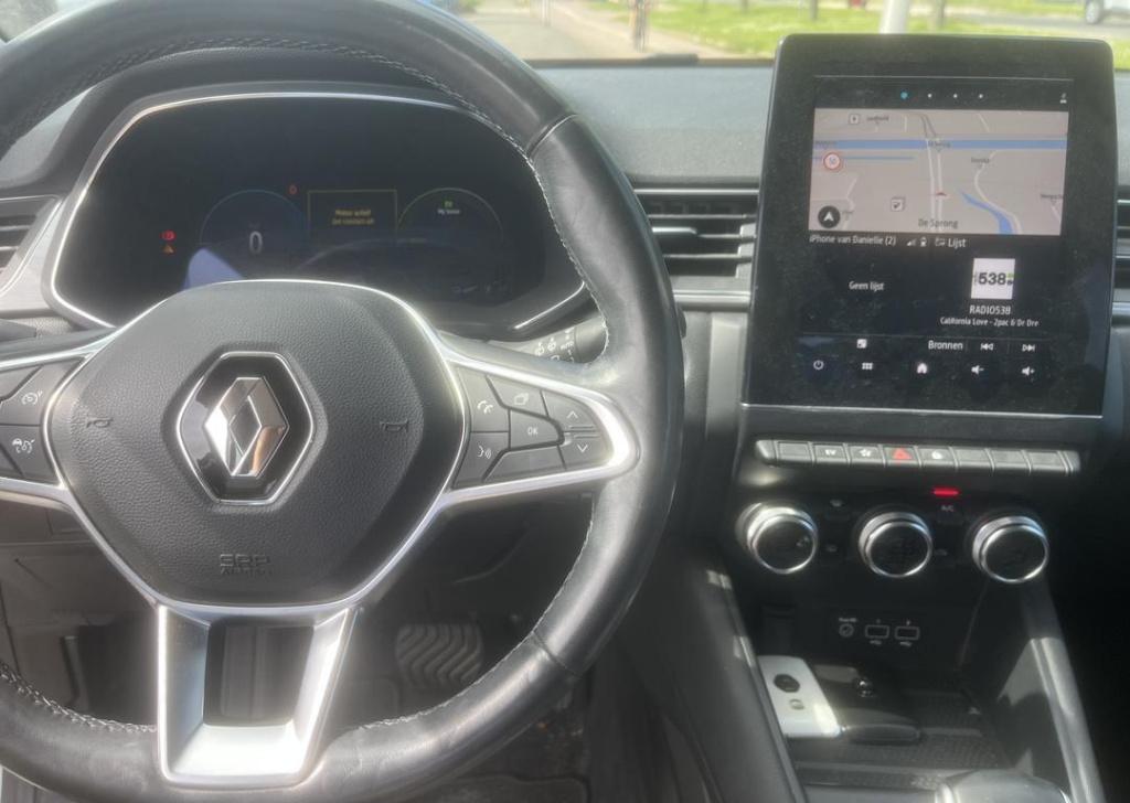 Renault Captur 1.6 e-tech plug-in hybrid 160 intens