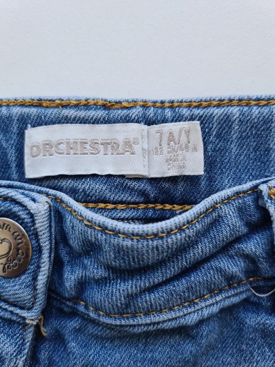 Leuk kort spijkerbroekje van Orchestra in maat 122