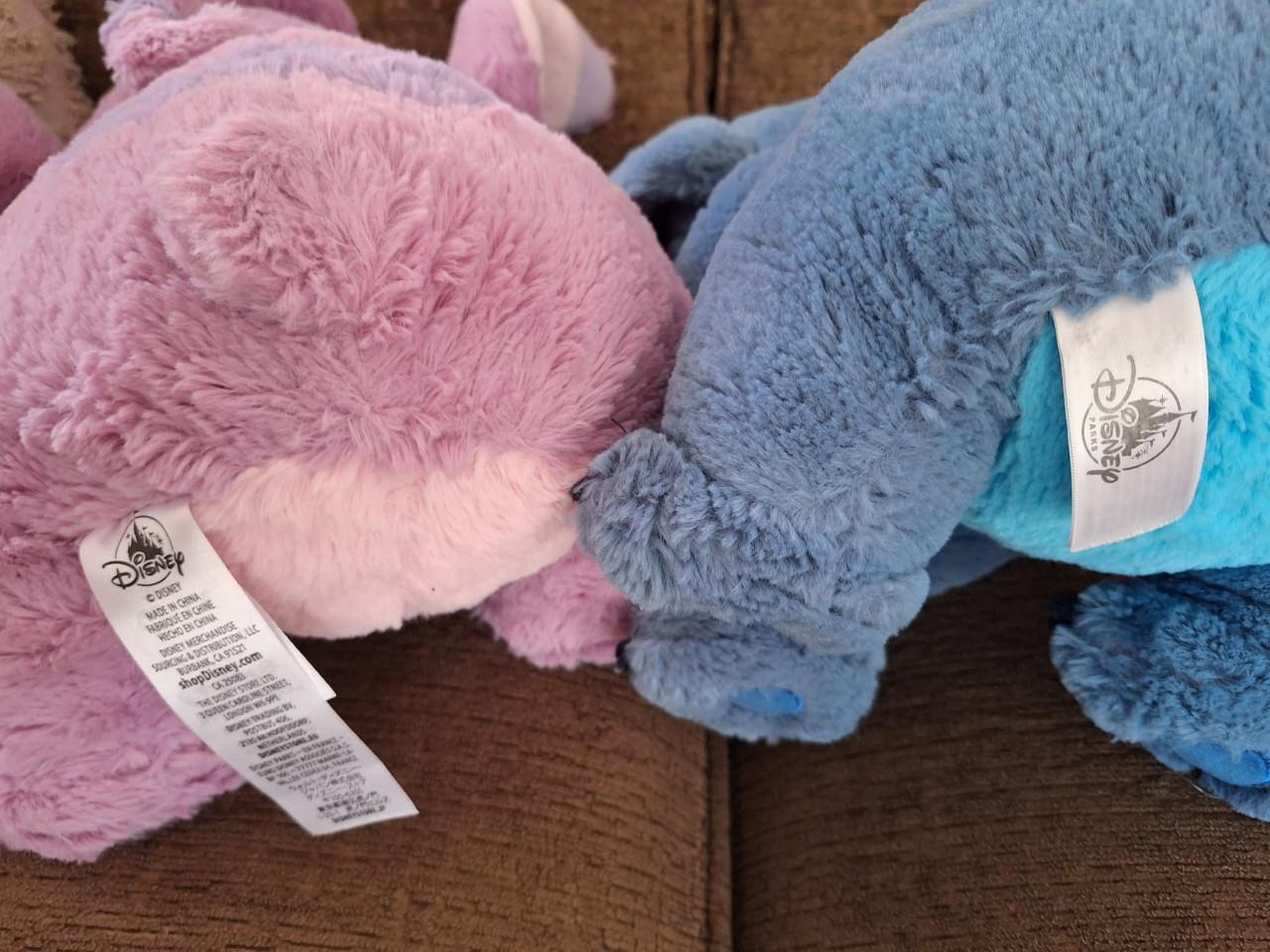 Stitch en Angel knuffel (Disney)