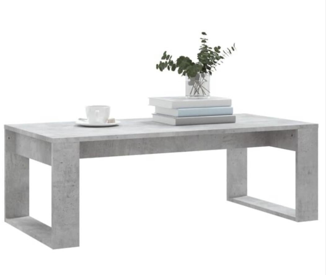 Tafel + vier kasten / 5 x nieuwe meubelen in de verpakking