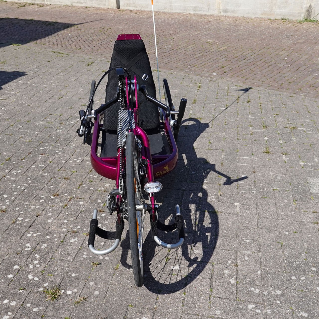 Quickie Shark handbike