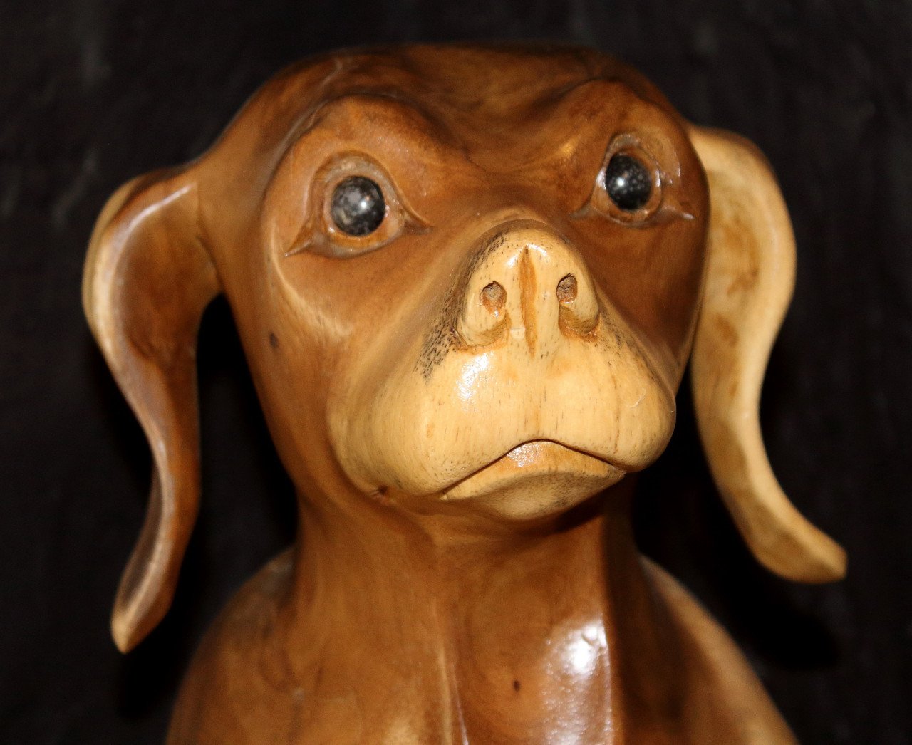 Houten hond