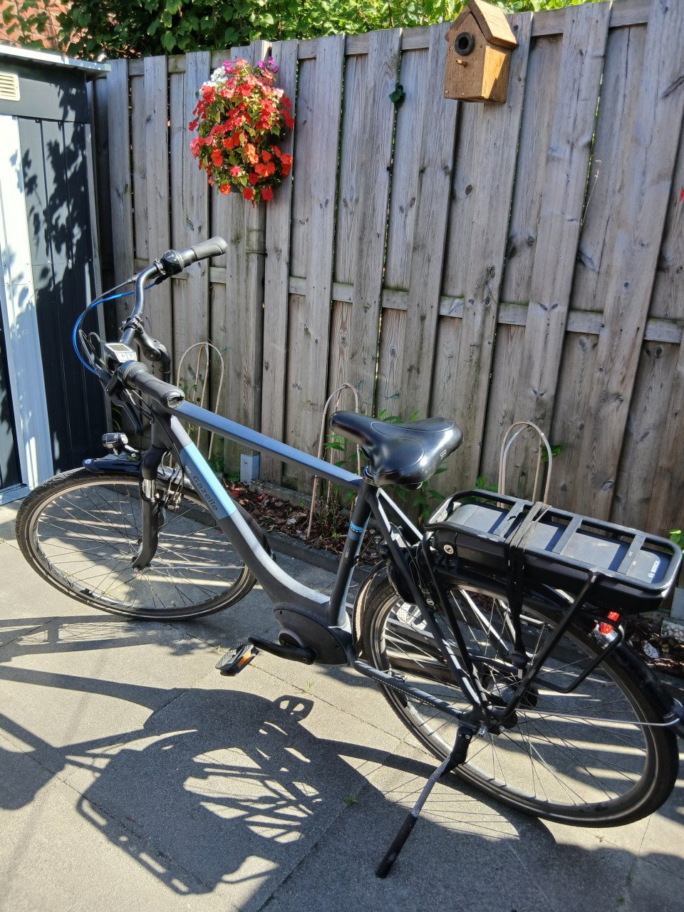 Keurige Gazelle Paris Heren fiets