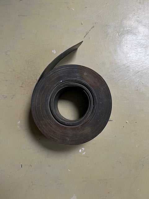 Rubber vijver/ borderrand