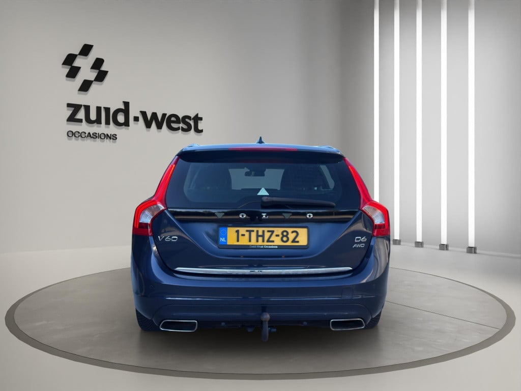 Volvo V60 2.4 d6 awd plug-in hybrid summum stoelverwarming