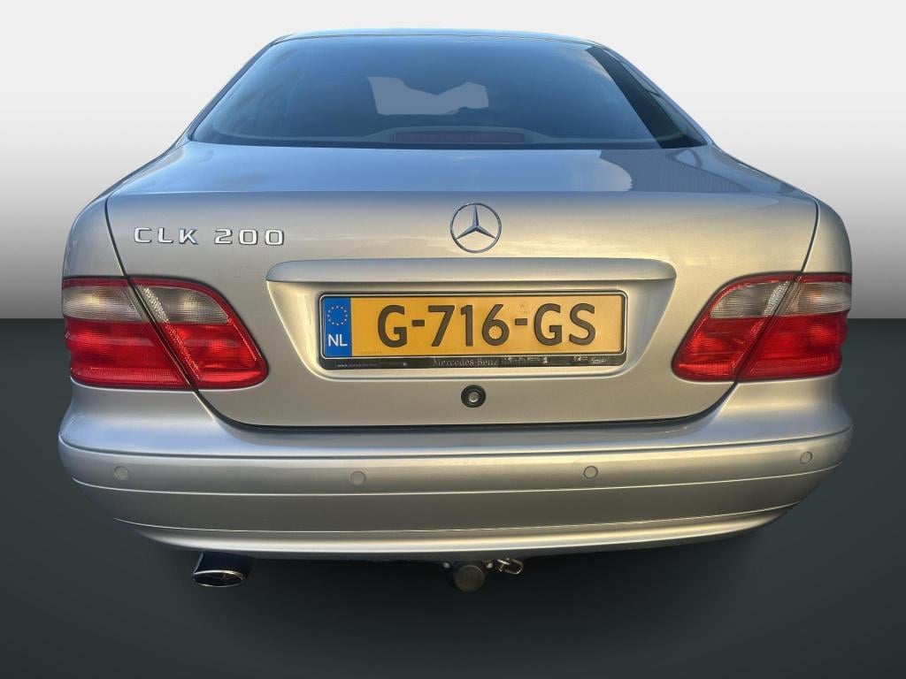 Mercedes-Benz Clk-klasse coupé 200 elegance youngtimer!
