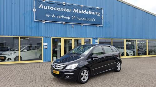 Mercedes klasse 200 Automaat 5drs bj:2008 airco-navigatie lm-velgen