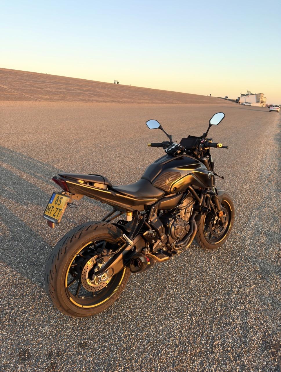 Yamaha mt07