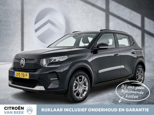 Citroen ë-c3 business 113pk comfort range 44 kwh | 3 fase | apple carplay /