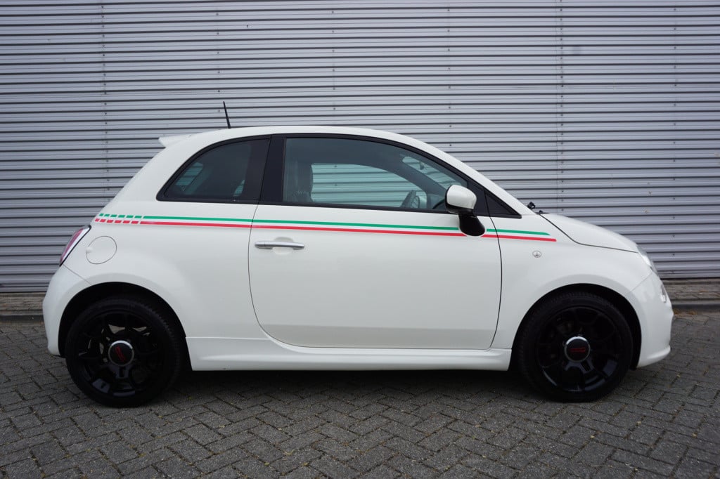 Fiat 500 0.9 twinair turbo 500s airco / elektr. ramen / nap