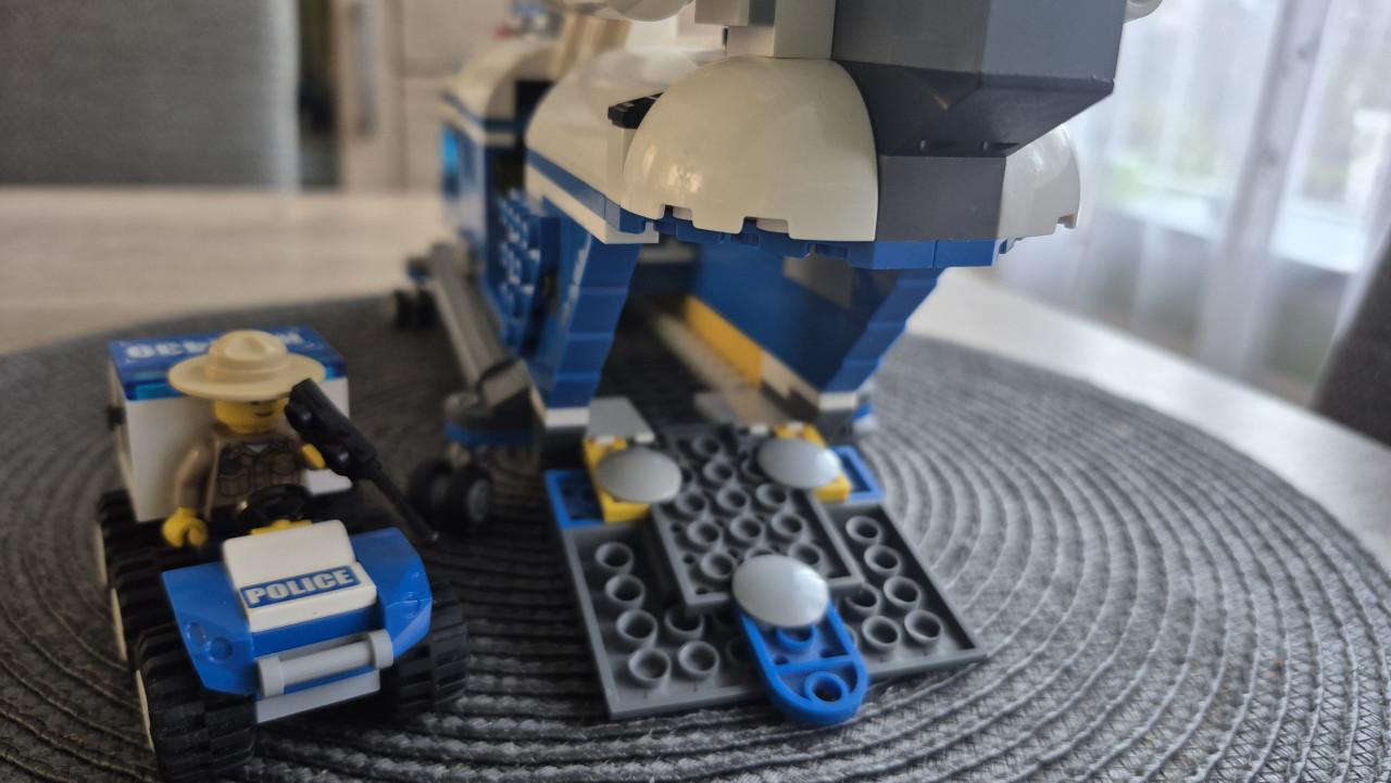 Lego City 4439