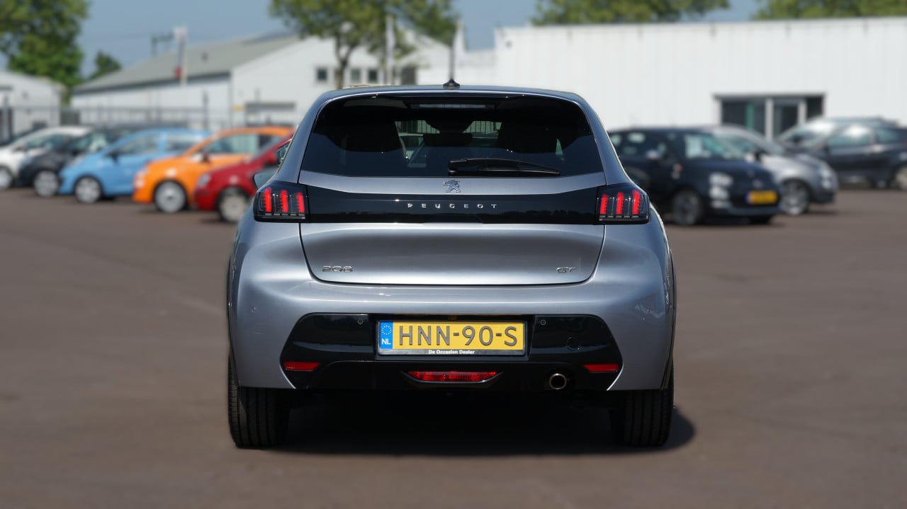 Peugeot 208 1.2 PureTech GT Pack Rijklar incl. Bovag garantie