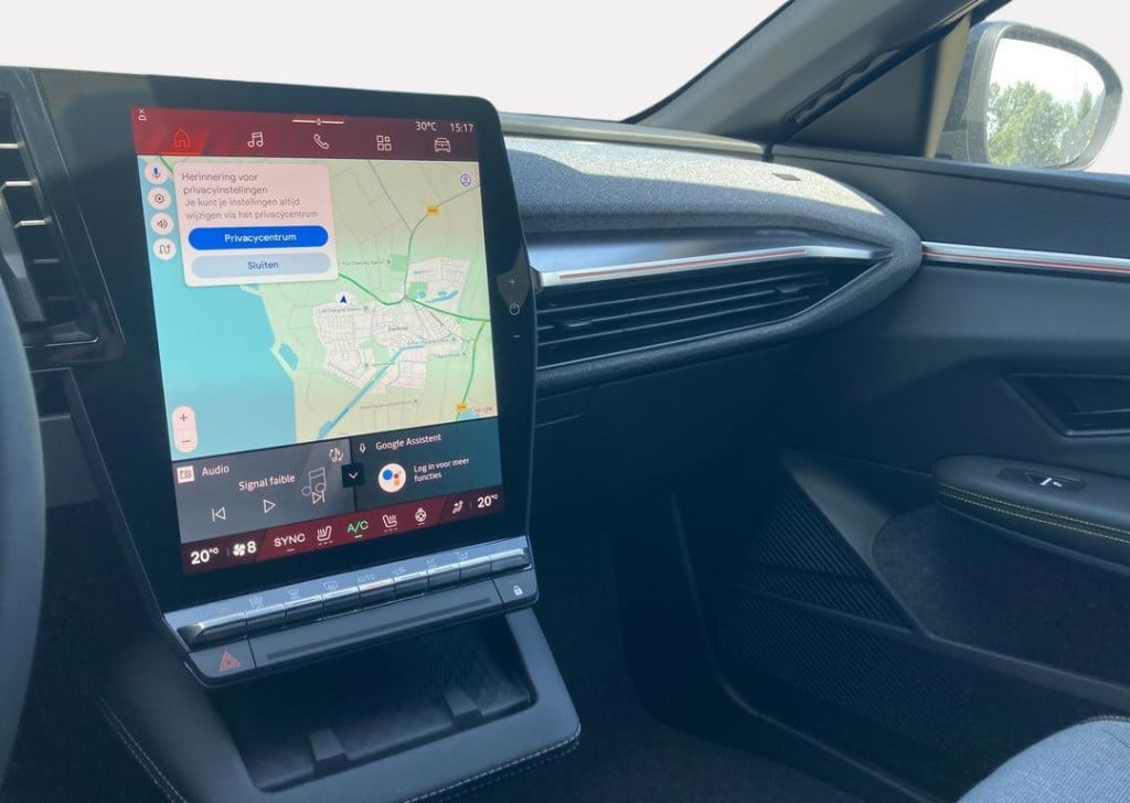 Renault Megane E-tech comfort range techno 60 kwh - pack winter techno / pa