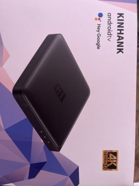 Android TV Box met 1 jaar toegang – Nieuw in doos