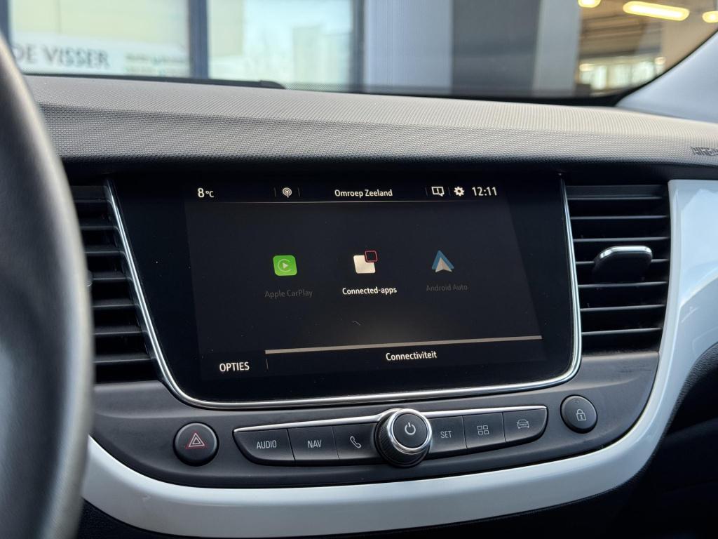 Opel Crossland X 1.2 turbo edition 2020 nl-auto, intellilink pakket + trekh