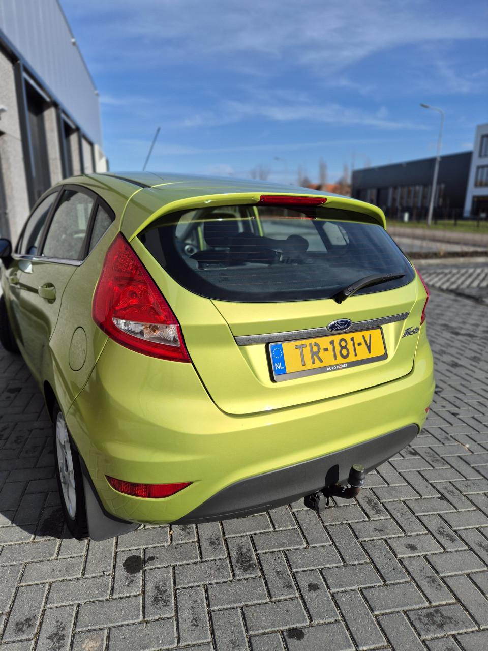 Ford Fiesta 1.25 Trend, groen metallic, LM velgen, mét APK