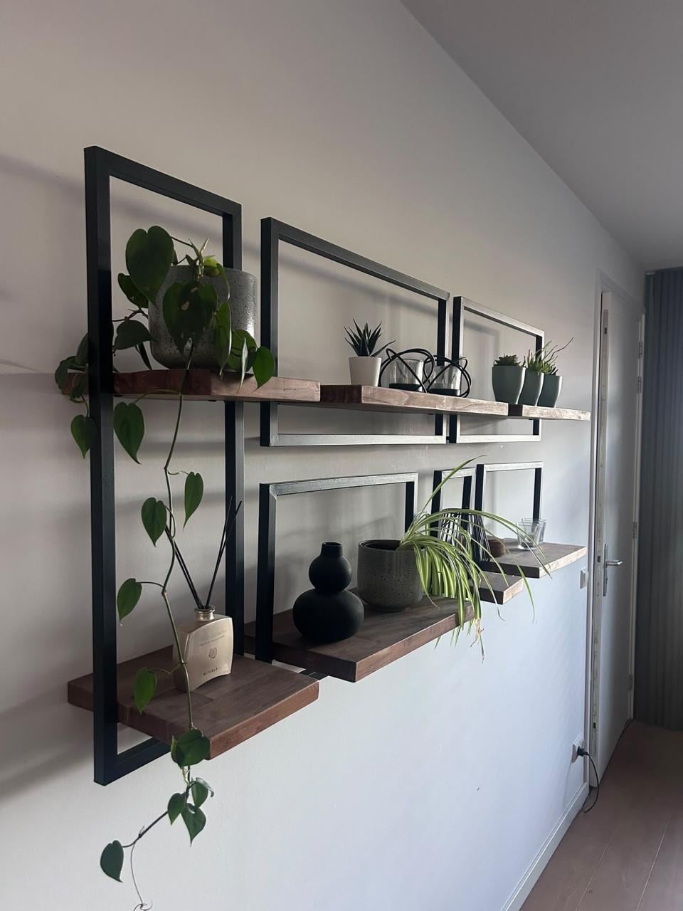 Wandrekken industrieel 6x