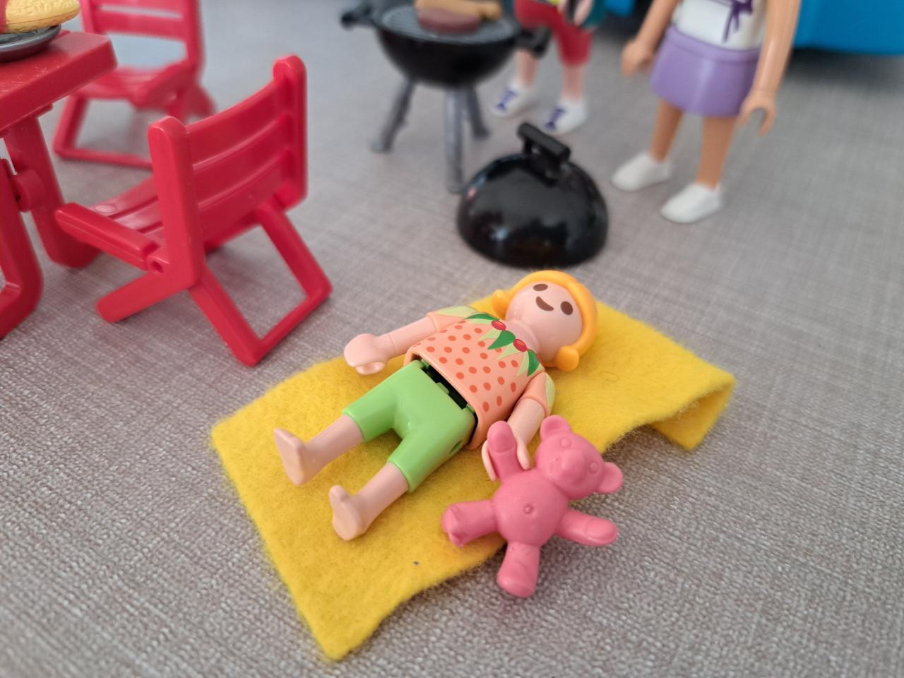 Playmobil Camper (Family Fun)