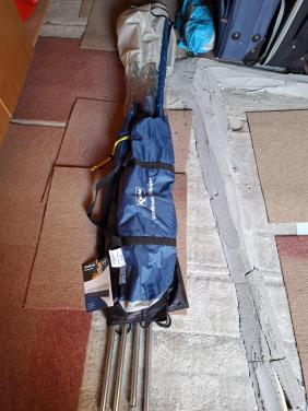 Kampa windscherm midnight blue 5 meter