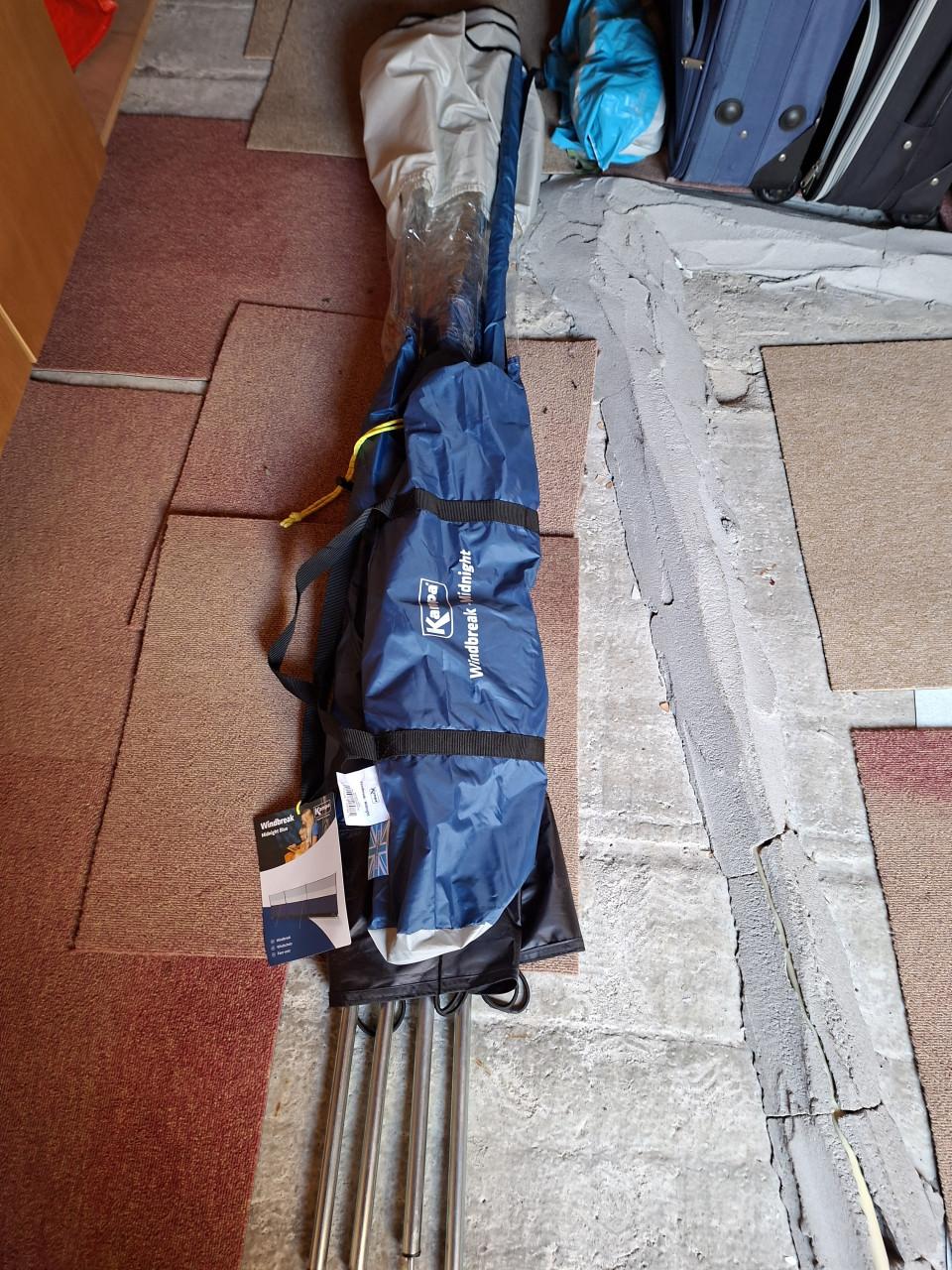 Kampa windscherm midnight blue 5 meter