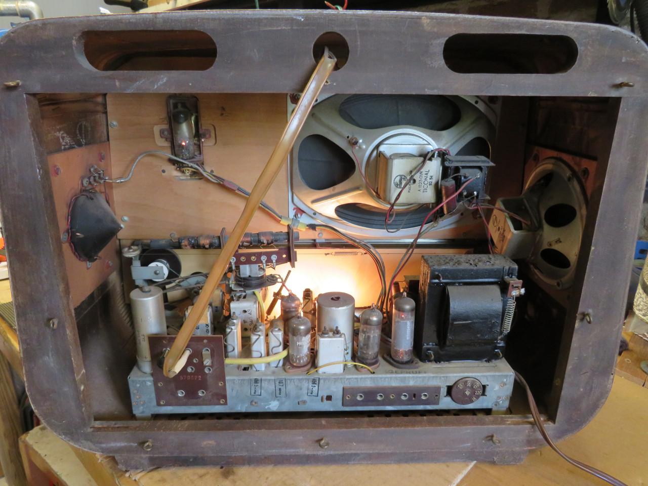 Philips radio Ba643a/3