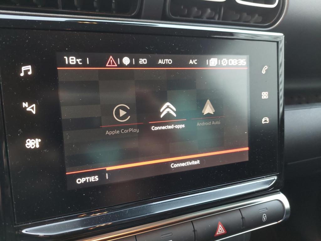 Citroen C3 Aircross suv 110 shine navi/clima/cam/trehaak