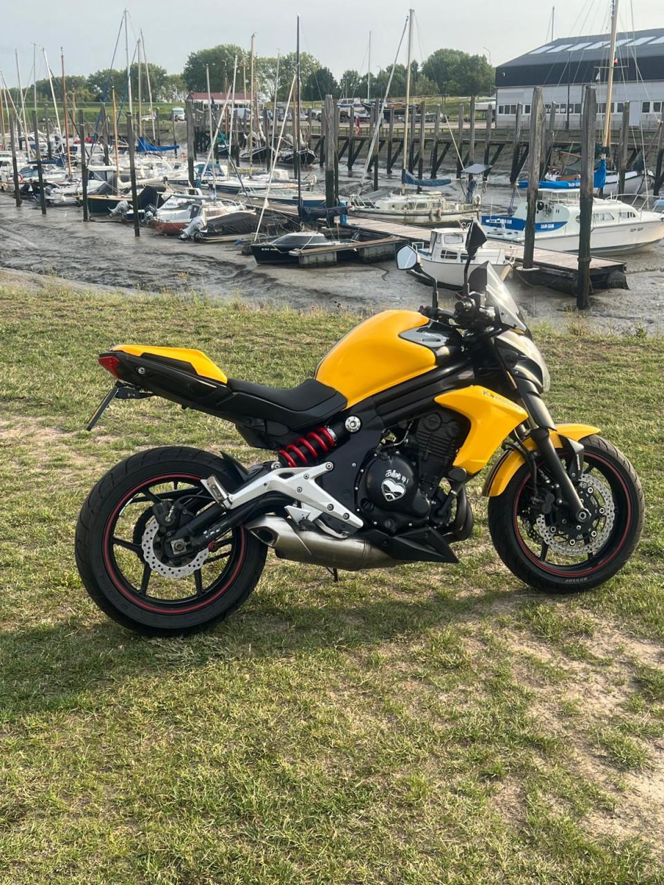 MOTOR KAWASAKI ER-6N ABS 2013