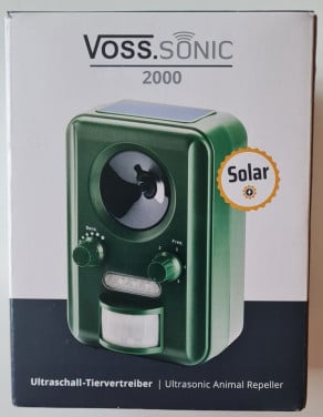 Ultrasoon dierenverjager Voss Sonic