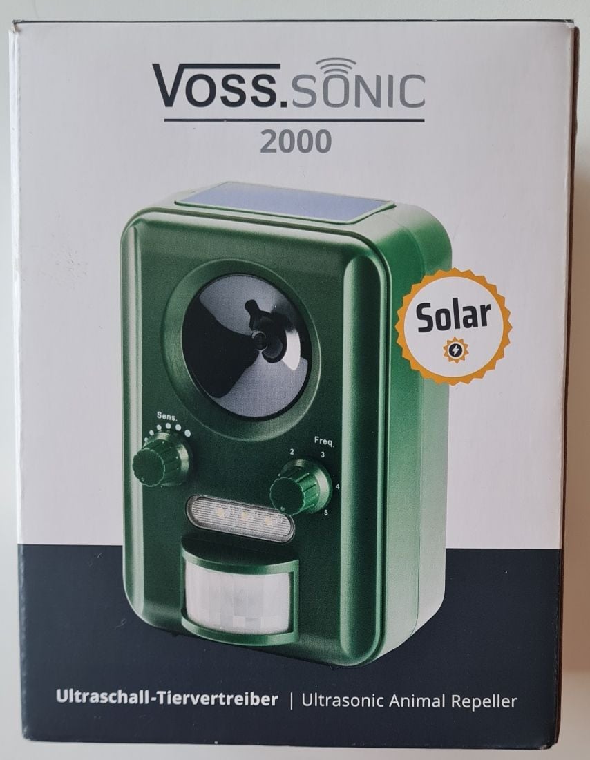 Ultrasoon dierenverjager Voss Sonic