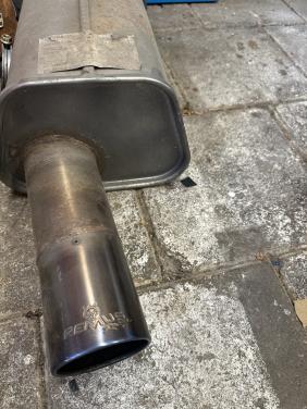 Remus uitlaat peugeot 206 GTI