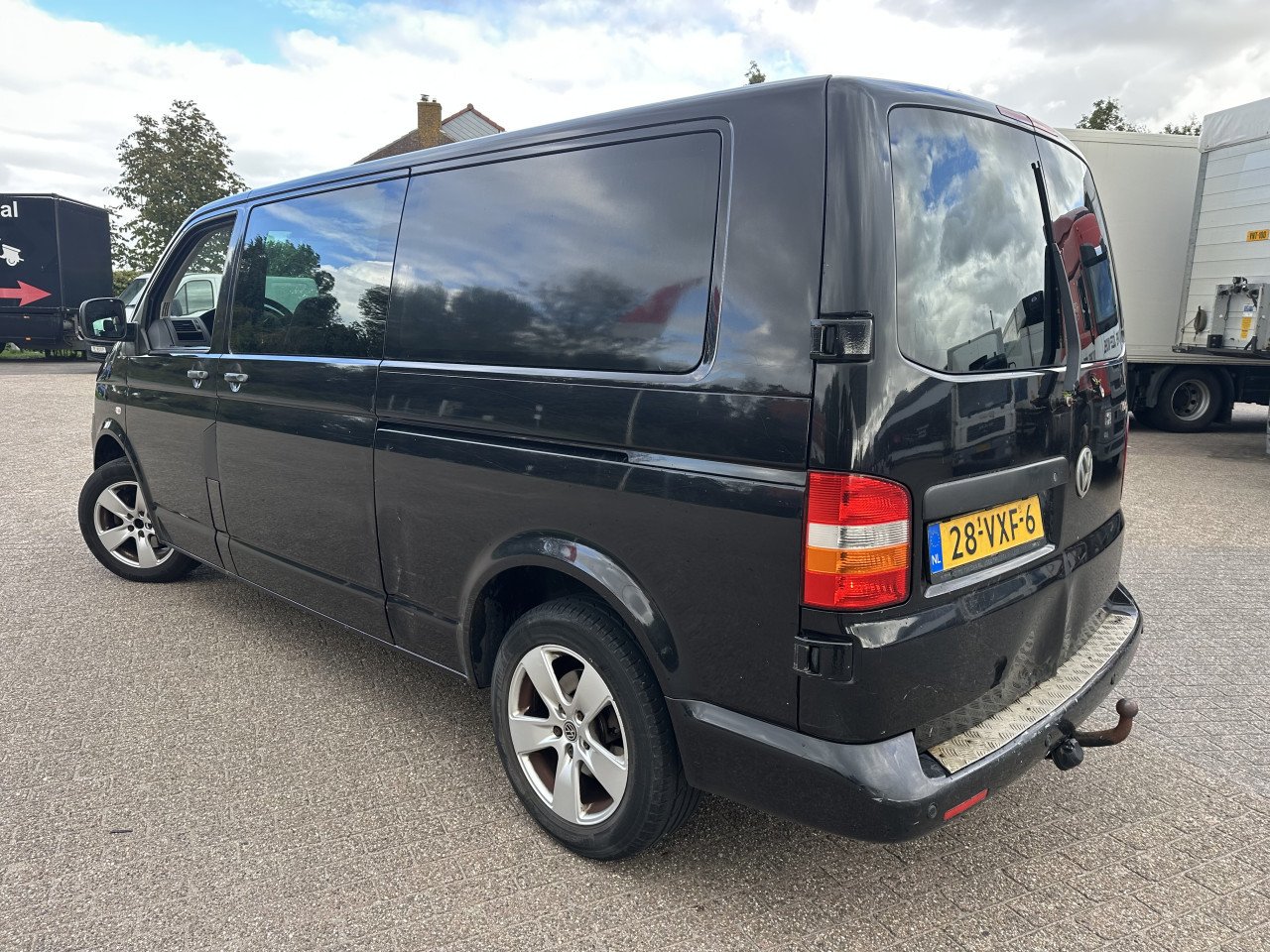 Volkswagen T5 dubbele cabine full option