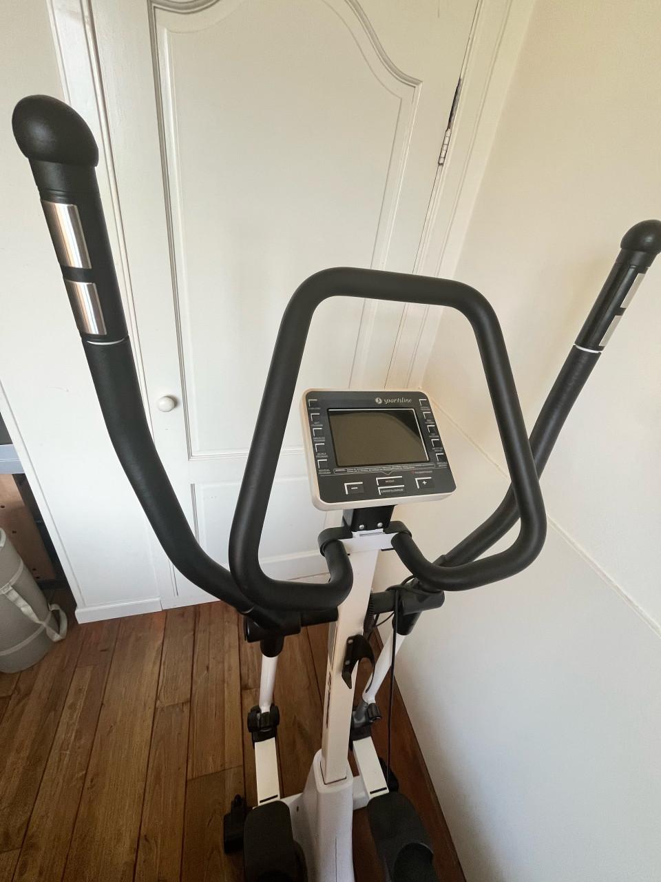 Crosstrainer sportsline x12.9