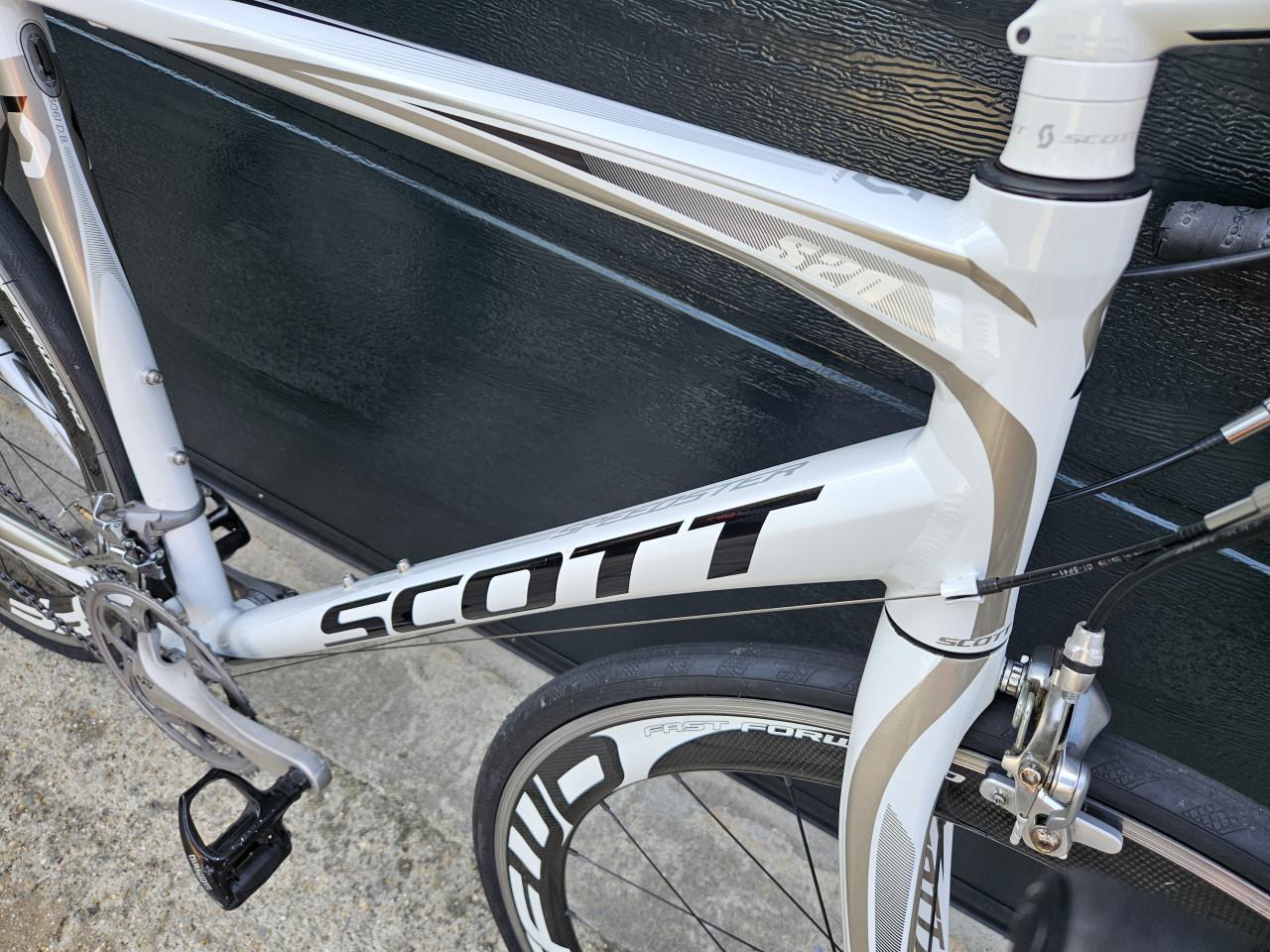 Scott Speedster - maat L - FFWD carbon wielen.