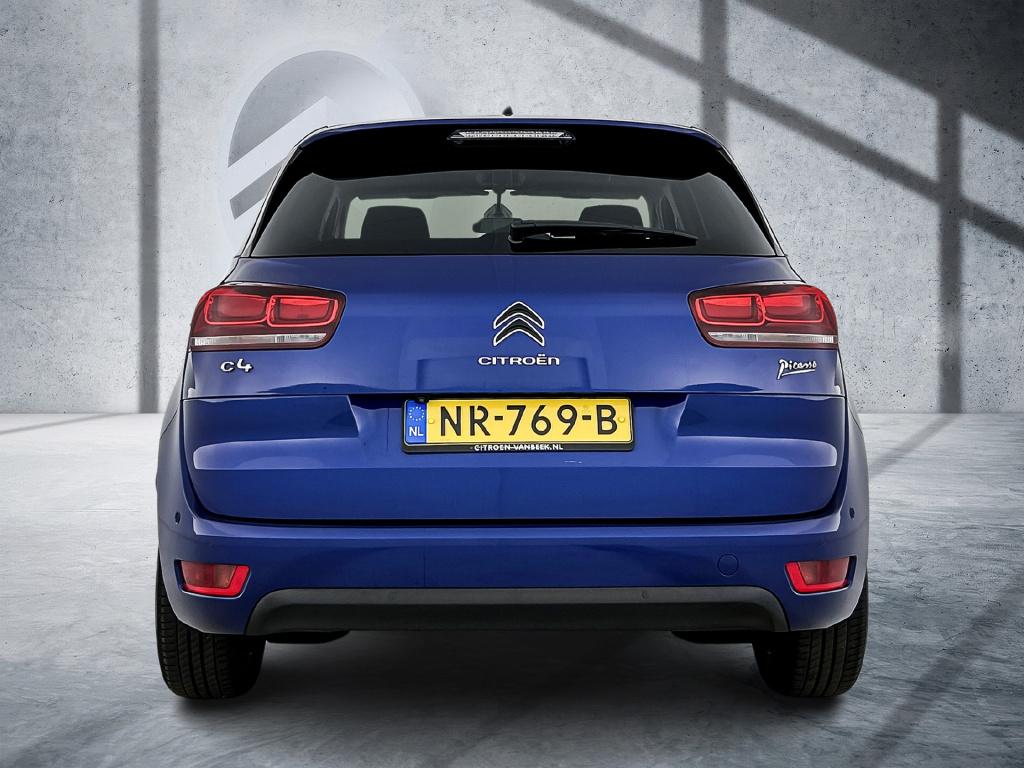 Citroen C4 Picasso 130pk automaat feel | rijklaar parkeersensoren v+a | cam