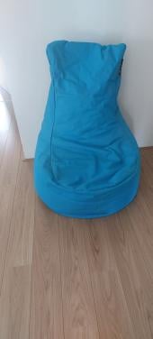 Zitzak blauw