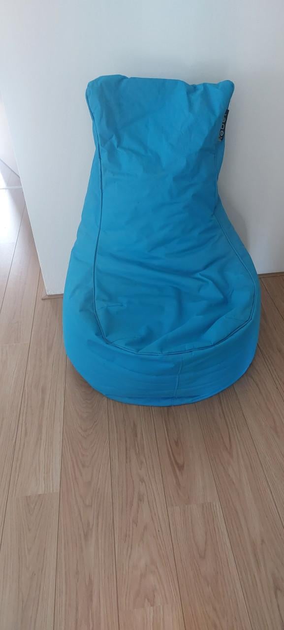 Zitzak blauw