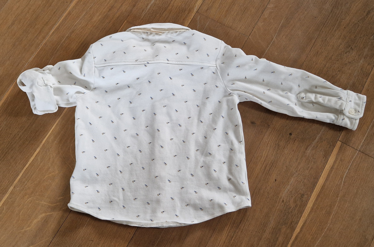 Jongens blouse maat 98