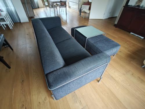 3 zits bankstel Harvink model Madam B, incl hocker en salontafel