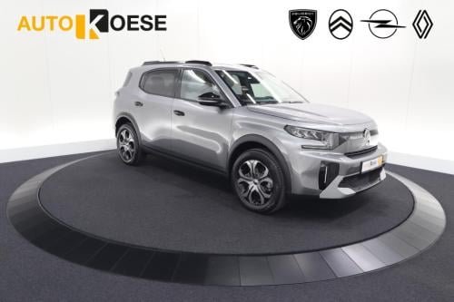 Citroen ë-c3 Aircross plus 113pk extended range 54 kwh | 11 kw lader | came
