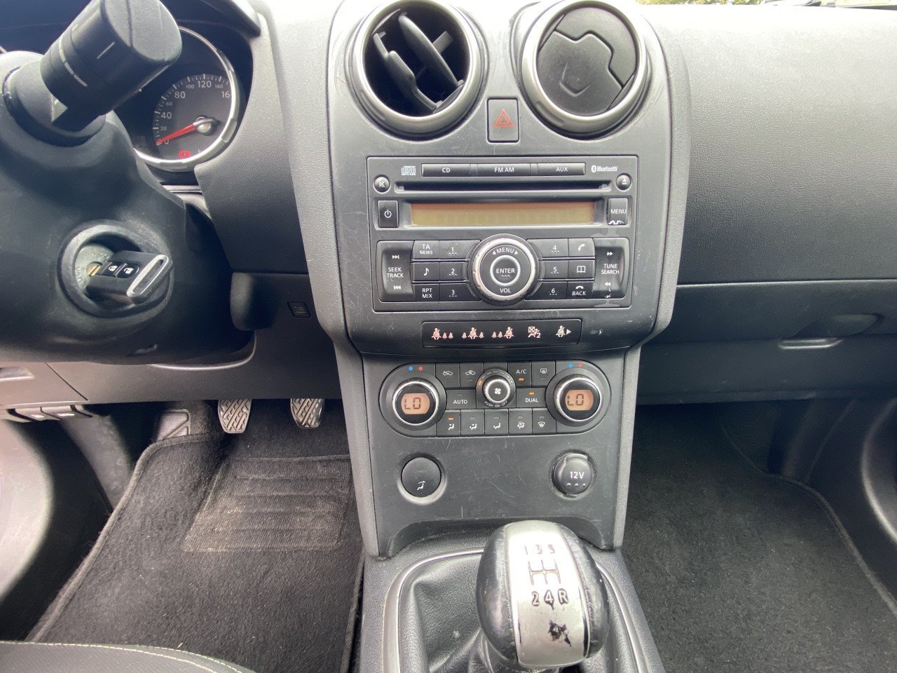 Nissan Qashqau 1.6 2WD 2009 Blauw met trekhaak