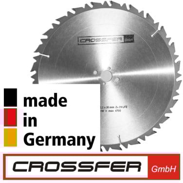Hardmetalen WIDIA zaagbladen, zaagbladen Made in Germany