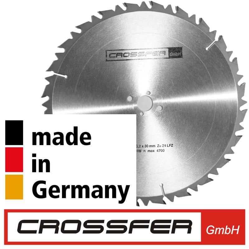 Hardmetalen WIDIA zaagbladen, zaagbladen Made in Germany