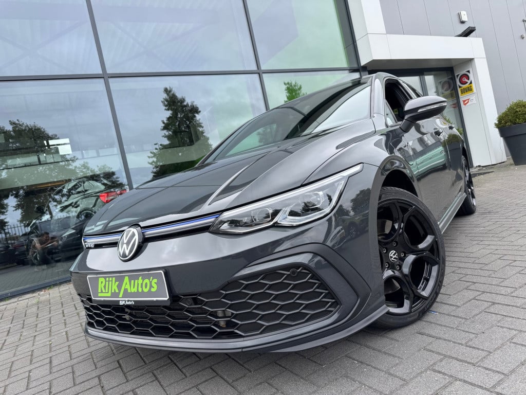 Volkswagen Golf 1.4 ehybrid gte * iq lights * stoel + stuurverwarming * 100