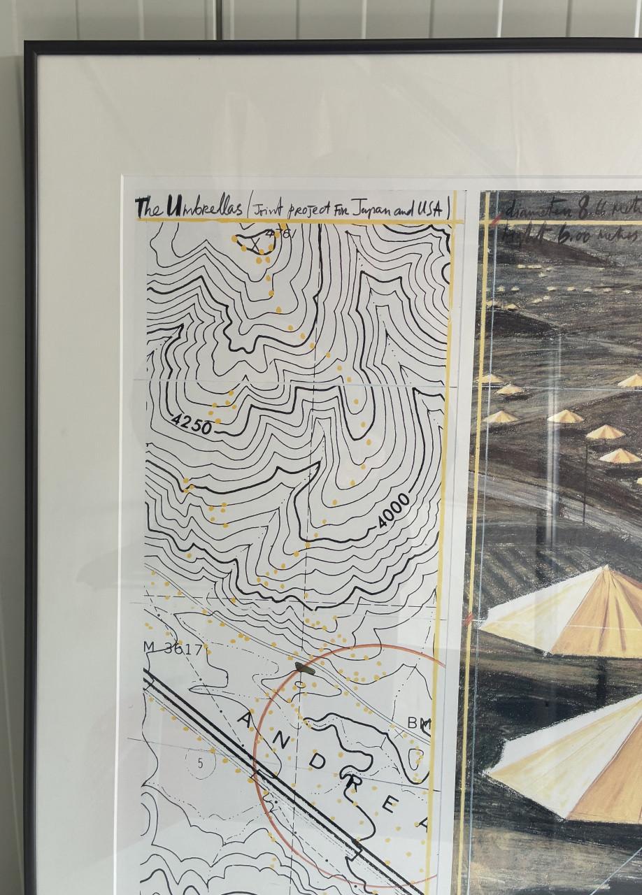 Christo & Jeanne-Claude (The Umbrella’s)