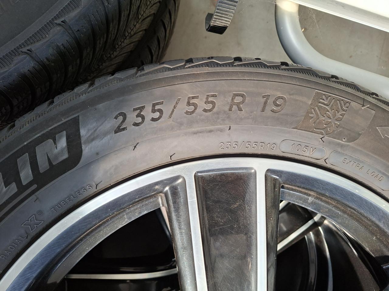 Winterbanden 19"op LM-velg (Volvo CX90)