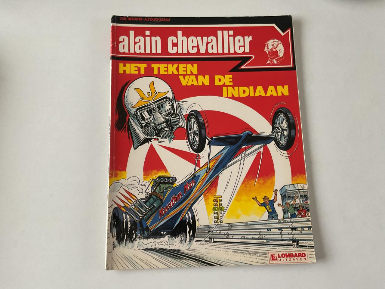 Alain Chevallier.  Chr. Denaijer en A.P. Duchateau.  Cross voor 500 cc.