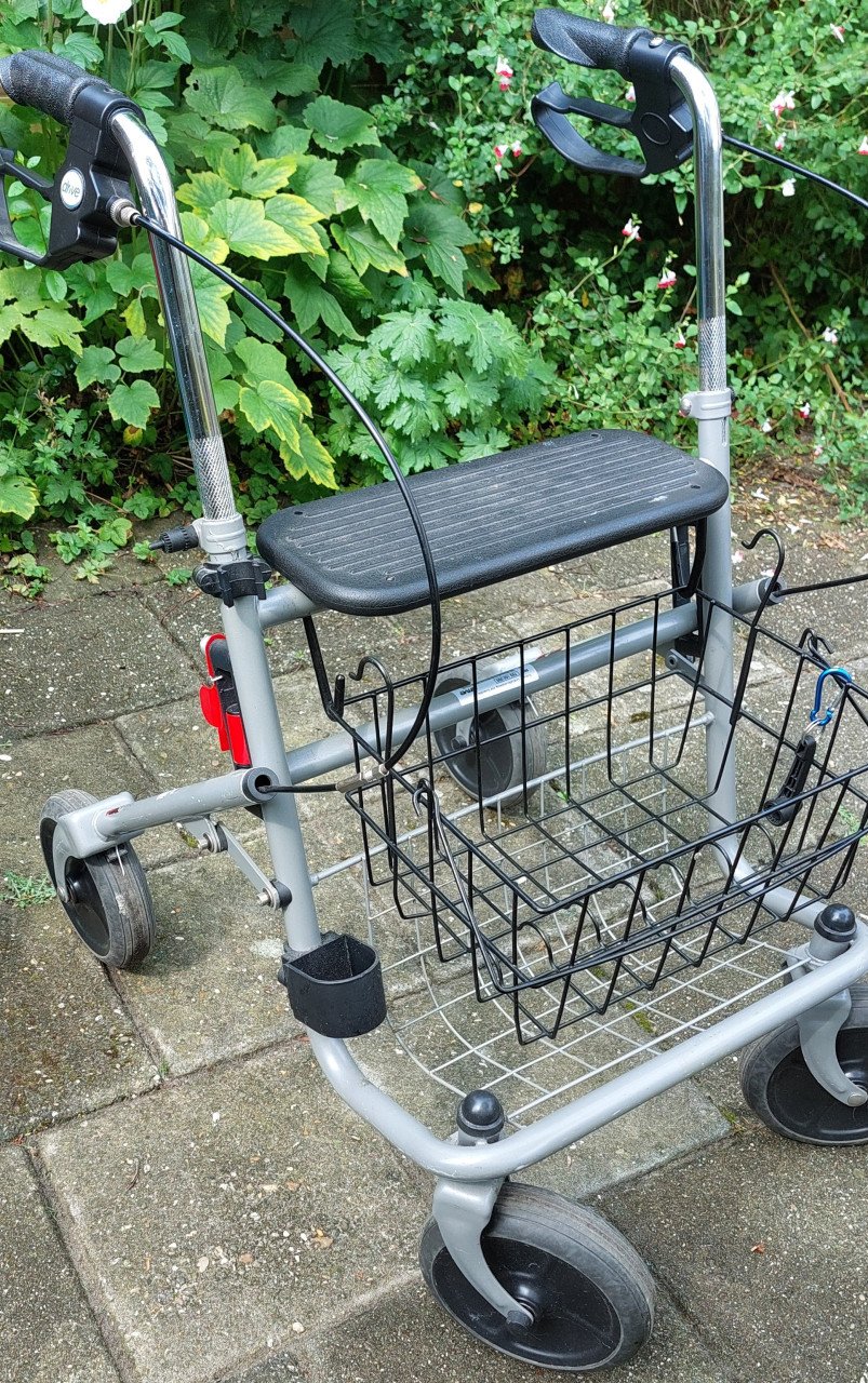 Rollator (in goede staat)